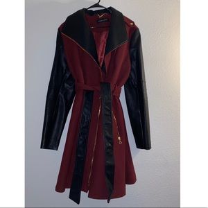 Black Rivet coat